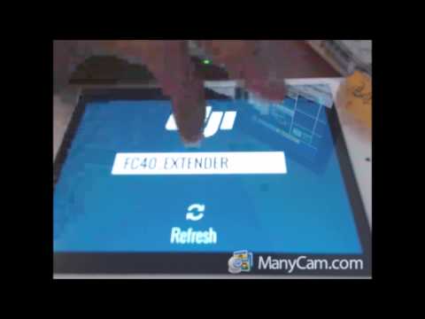 DJI Phantom FC40 WIFi Extender Full Tutorial