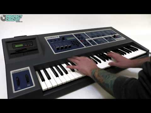 E-Mu Emulator II Classic Sounds Demo (Part 1)