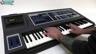 Video thumbnail for E-Mu Emulator II Classic Sounds Demo (Part 1) by Perfect Circuit