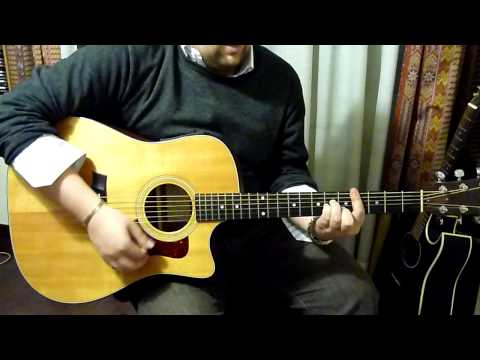 Tutorial - come suonare Senza parole di Vasco Rossi - chitarra acustica