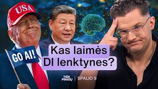 JAV vs KINIJA | DIRBTINIS INTELEKTAS | KOSMINIS ŠILDYMAS | BRANGS NETFLIX?? | Tiek Pinigų