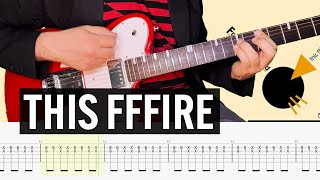 Download lagu This Fire Franz Ferdinand Guitar Tab Cover Lesson Tutorial mp3 Download lagu This Fire Franz Ferdinand Guitar Tab Cover Lesson Tutorial mp3