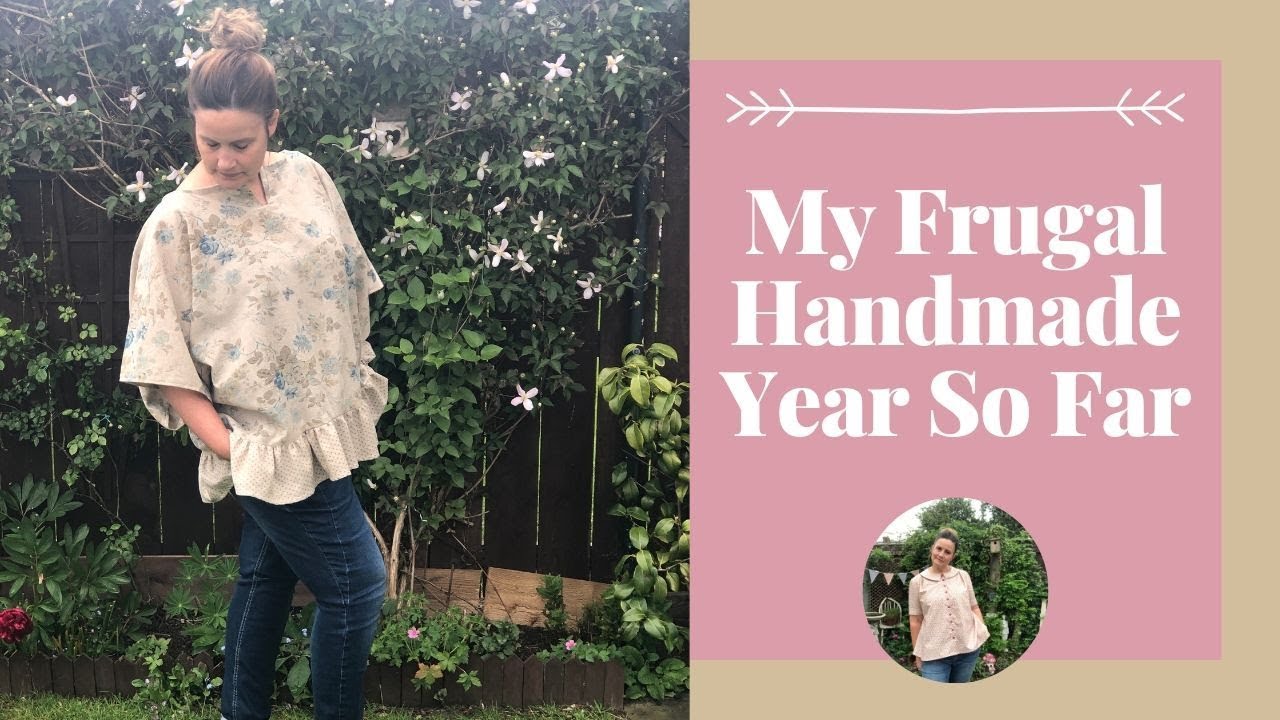 Sewing My Handmade Wardrobe: No More Buying Clothes Sewing Vlog