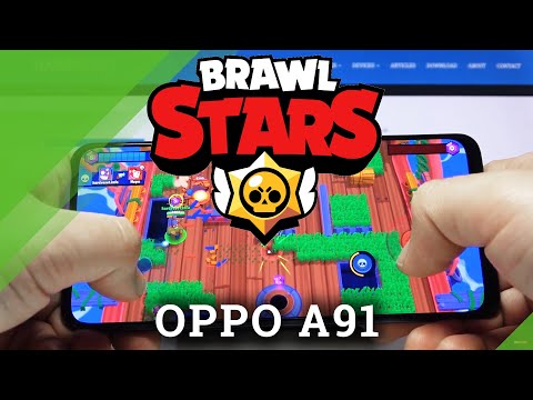 Brawl Stars Gameplay on OPPO A91 – Performance Checkup