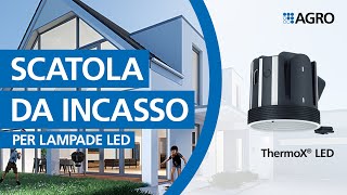 Scatola da incasso ThermoX® LED