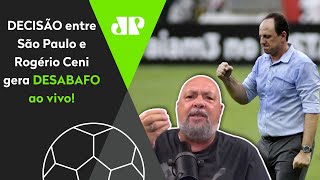 Narrador se exalta ao falar de São Paulo x Rogério Ceni: “A ingratidão é podre!”