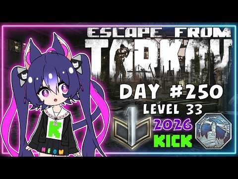 Escape from Tarkov | Prestige 1 | Level 33 PvP Solo | MCX VTuber | Day 250 thumbnail