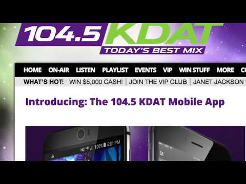 Introducing The New KDAT Mobile App!