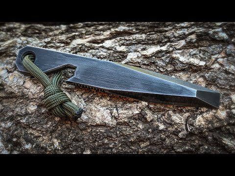 Making a EDC Pry Bar