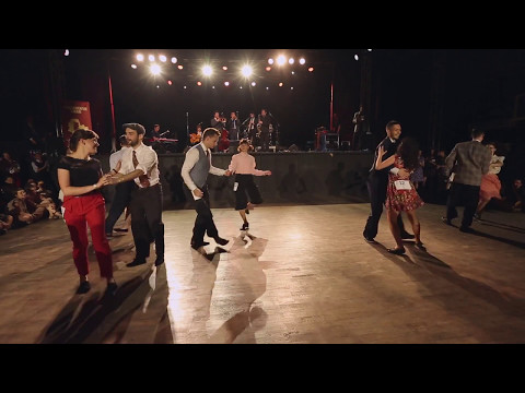 Warsaw Collegiate Shag Festival 2017 - Advanced Shag'n'Jill Finals