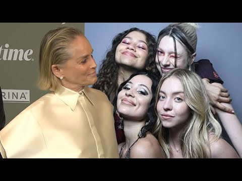 Sharon Stone Talks ‘Euphoria’ Season 3: ’Those Kids Are BRILLIANT’ (Exclusive)