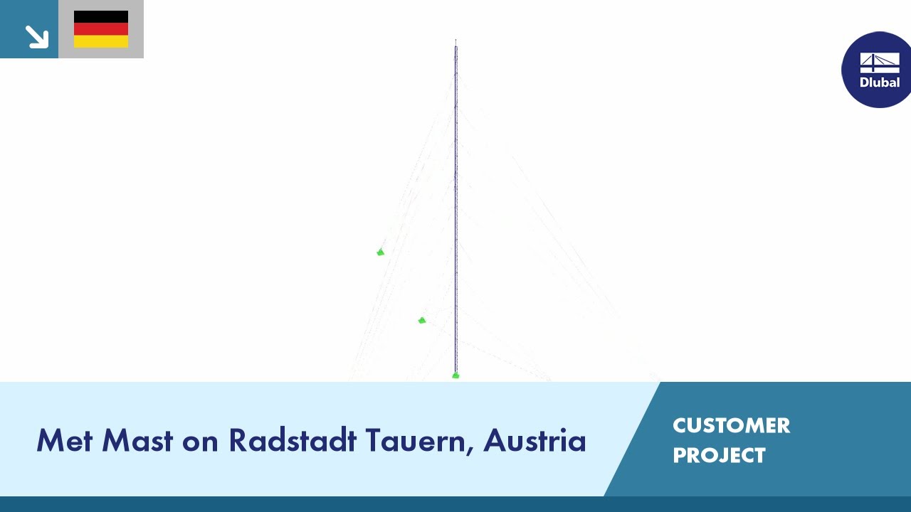 CP 001212 | Met Mast on Radstadt Tauern, Austria