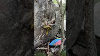 Video thumbnail: Dilatació, 6b+. Cavallers