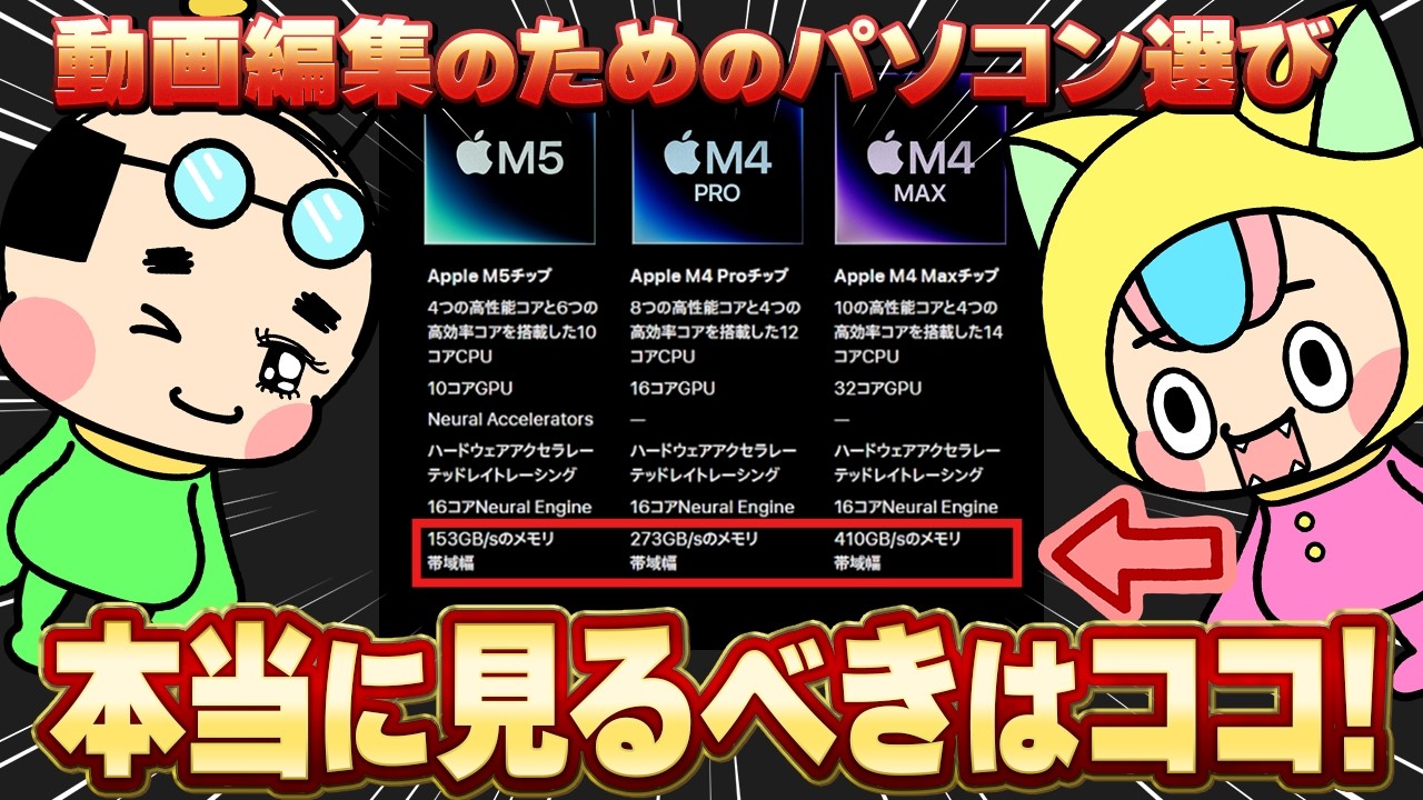 【最新版】動画編集用Macを購入するならココを見ろ！パソコン選びの新基準を解説します！【Premiere Pro・テケテケ編集所】