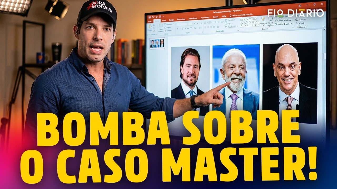 JORNALISTA DAVID ÁGAPE REVELA INFORMAÇÕES INÉDITAS SOBRE MASTER, MORAES E A REAÇÃO DOS EUA