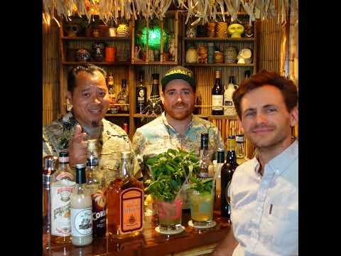 192 Alex Lamb and Max Well from The Donn of Tiki