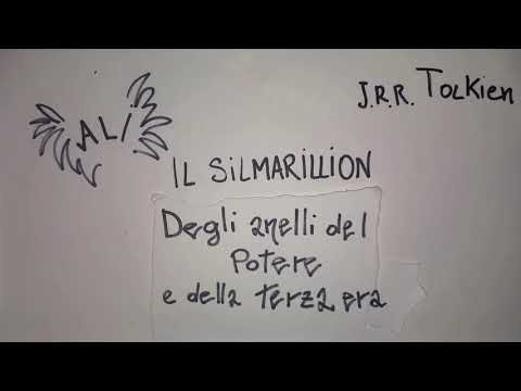 Degli anelli del potere e della terza era. Il Silmarillion audiolibro J.R.R Tolkien