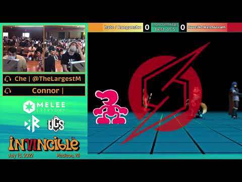 Invincible 6 - Losers Semis - kate / Rongunshu Vs. Nave/Mr.Watch&Learn