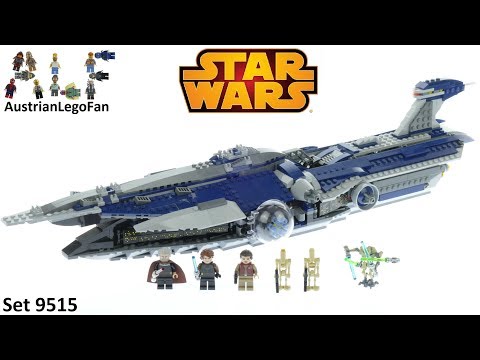 Vidéo LEGO Star Wars 9515 : Le Malveillant