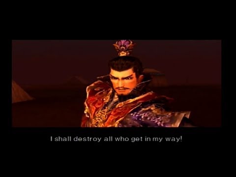 Dynasty Warriors 3: XL - Lu Meng Musou Mode 4 | The Battle at Chi Bi