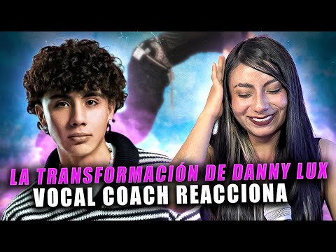 DANNY LUX - EL ARTISTA PROMESA DEL 2023 - Vocal Coach ANALIZA SU SONIDO - D LUX ALBUM, SAD SIERREÑO
