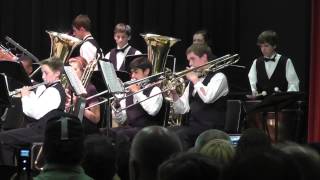 Harpool Middle School Winter Symphonic Band 2012 005.MTS