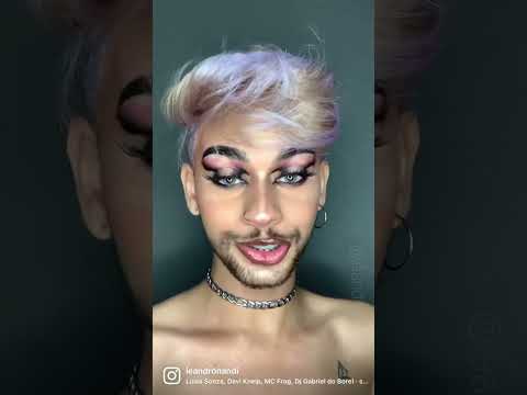 SENTADONA - Luísa sonza #sentadona #tiktok #shorts #makeuptutorial #luisasonza