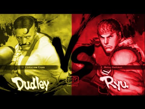 HJMxp [ Dudley ] Vs kisaran [ Ryu ] SSF4 Arcade Edition 2012 HD