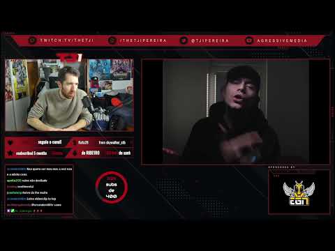 TJI REAGE A RUIVO - ALONE