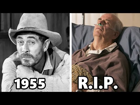 GUNSMOKE (1955–1975) Cast THEN AND NOW 2023, The tragic story of the death of the cast