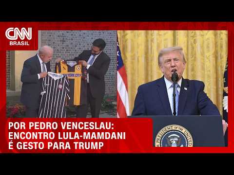 Encontro entre Lula e o prefeito de Nova Iorque é gesto para Trump | CNN 360°