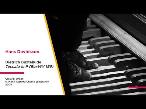 Hans Davidsson - Dietrich Buxtehude, Toccata in F (BuxWV 156) - live in Smarano