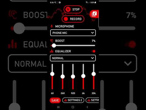 FREE Microphone Amplifier App #microphone #amplifier #audio