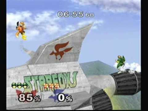 Lucky(Fox) vs SilentSpectre(Falcon)5