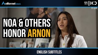 Remembering Arnon: Noa Argamani And Other Hostage Survivors Revisit the Rescue | KAN 11