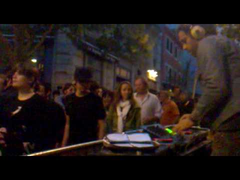 fête de la musique 2010 Montpellier (DJ Boozig mix live)