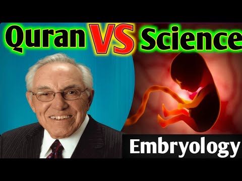 Quran's Miracle About Human Embryology! Quran Vs Modern Science