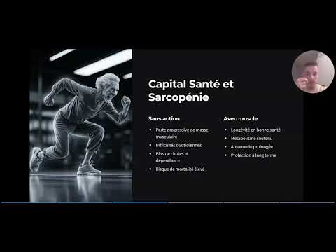 Vidéo formation — sarcopénie