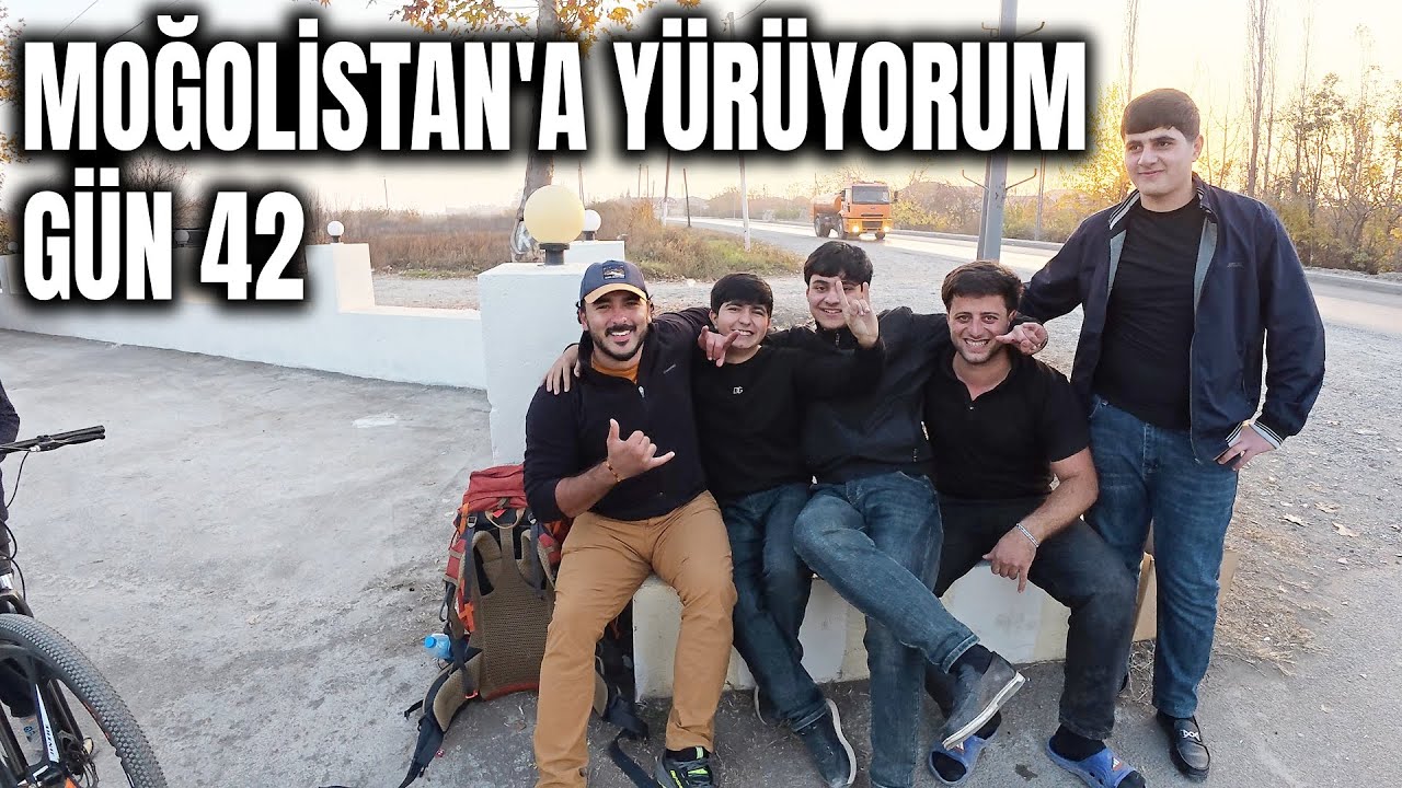 Türkiye’den Moğolistan’a Yürüyorum 🚶🏿‍♂️ Gün 42 (Goranboy - Tərtər | 39 KM)