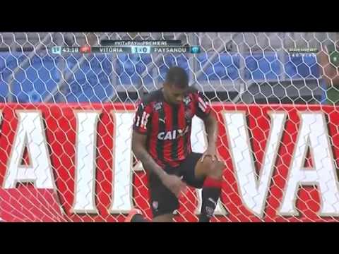 Melhores momentos de Vitória 3 x 1 Paysandu 26/9/2015