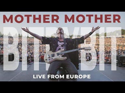 Mother Mother - Bit by Bit (Live From Europe)