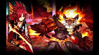 [Elsword TW] Flame Lord - Magma Breath (22-1) Solo Play