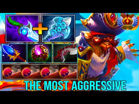 [ Pangolier ] THE MOST AGGRESSIVE PLAY - ANNOYING HERO - PRO PLAY