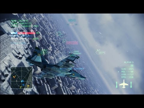 Ace Combat Infinity - Co-Op Battle 207