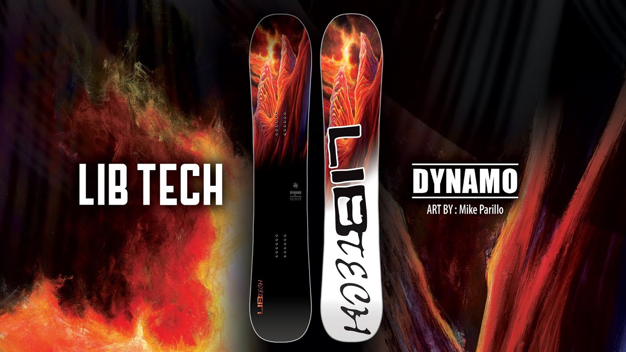 DYNAMO | 2024-2025 LIB TECH SNOWBOARD
