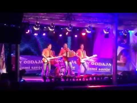 SKUPINA KU ADN - OMG (oh my god) - Snemanje oddaje Ujemi Sanje