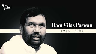 Ram Vilas Paswan: Much More to Him Than ‘Weathercock’ Label| The Quint