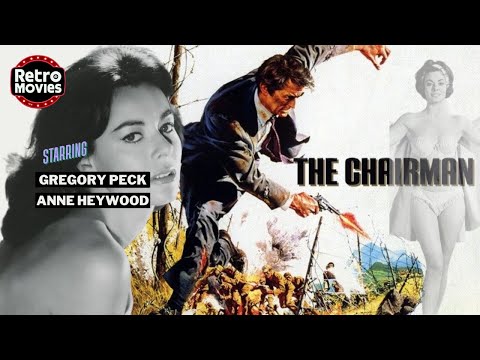 The Chairman (1969) [HD] | Gregory Peck Spy Thriller | Cold War Action Classic | Full Movie