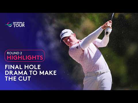 Round 2 Highlights | 2026 Investec South African Open Championship