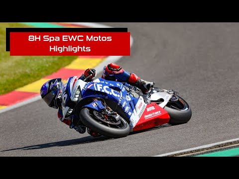 EWCスパ8時間 HondaRacingの決勝レースハイライト動画